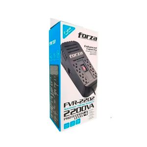 Estabilizador Fvr 2202 Automático Forza 8 Tomas 2200va 1100w