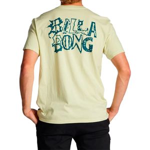Polo de Verano para Hombre Billabong Worded BL11102111088/ZNH Color Verde Claro