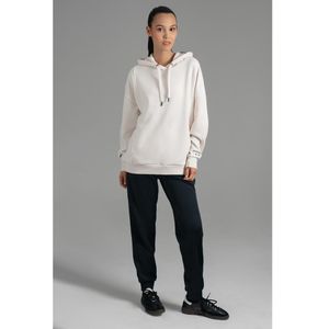 Polera Casual Oversize con Capucha para Mujer Etherea