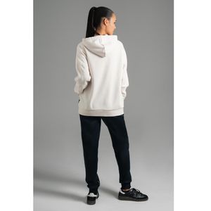 Polera Casual Oversize con Capucha para Mujer Etherea