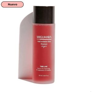 Tonico Antiedad y Antimanchas Miguhara Anti-wrinkle First Essence Toner