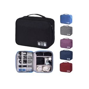 Estuche Organizador de Cables para Hombre