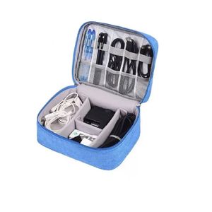 Estuche Organizador de Cables para Hombre