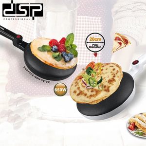 Maquina Electrica para Hacer Crepe DSP KC3016