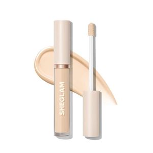 Like Magic 12HR Full Coverage Concealer Linen Sheglam 4g Corrector Líquido