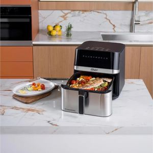 Freidora de Aire Digital Diamond Force de 7.5 Litros Oster CKSTAF75DSSDF