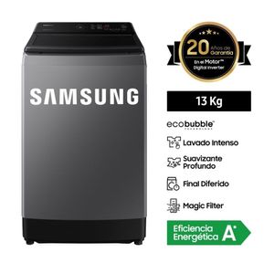 Lavadora Automática Samsung Wa13cg5441bdpe 13kg