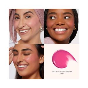 Rare Beauty Blush Rubor Líquido Soft Pinch 7.5ml - Lucky