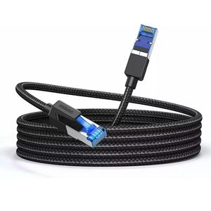 Cable de Red UTP Cat8 Ugreen 10m RJ45 40Gbps Trenzado NW153 - 30795