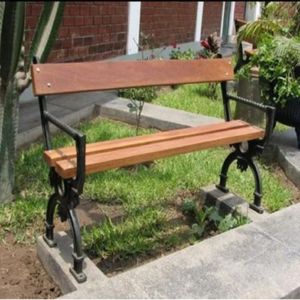 BANCA PARA JARDIN DMUEBLES MALAGA MADERA NATURAL