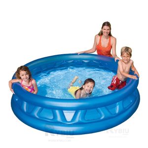 Piscina Mediana de Color Celeste Y+Regalo Stickers