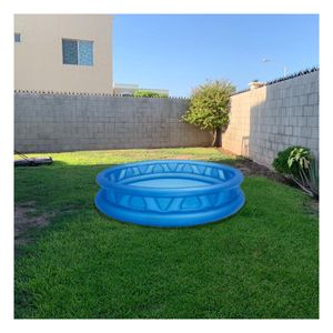 Piscina Mediana de Color Celeste Y+Regalo Stickers