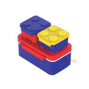 Recipiente Didactico Multicolor Y+Regalo Ligas para Peinar