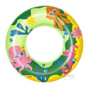 Flotador Comoda para Playa Verde mod.36113 Y+Papel de Regalo