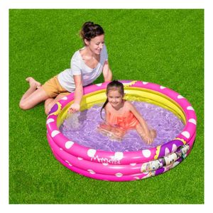 Piscina Moderna para Bebe de Color Rosado Y+Regalo Stickers
