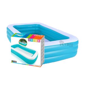 Piscina Mediana Linda en Celeste Y+Regalo Stickers