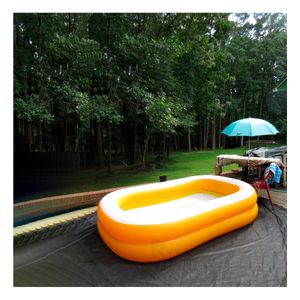 Piscina Rectangular en Tono Anaranjado Y+Regalo Agendita