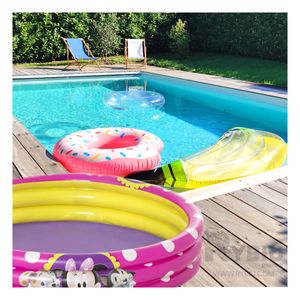 Piscina Minnie Cute para Entretenimiento de Color Rosado