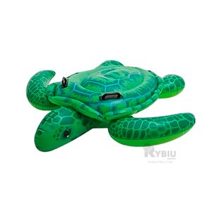 Flotador para Lagos de Tortuga Verde Y+Papel de Regalo
