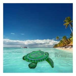 Flotador para Lagos de Tortuga Verde Y+Papel de Regalo