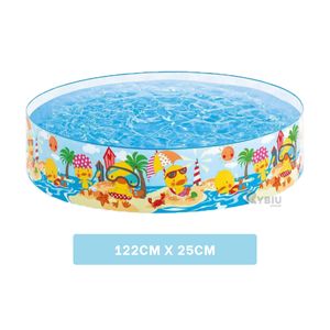 Pileta Amplia de Patio en Multicolor Y+Ligas de Regalo