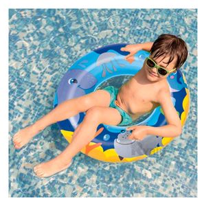 Flotador Versatil Practico Azul mod.36113 Y+Regalo Stickers