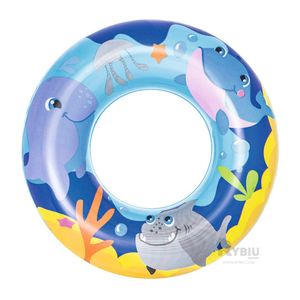 Flotador Versatil Practico Azul mod.36113 Y+Regalo Stickers