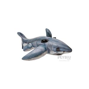 Flotador Inflable Divertido con Diseño de Tiburon