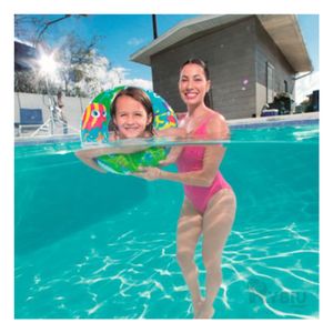 Flotador con Diseño de Tortuguita Celeste mod.36013