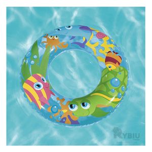 Flotador de Calidad en Celeste mod.36013 Y+Regalo Agendita