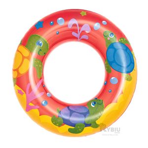 Flotador con Diseño de Tiburon para Piscinas Rojo mod.36113