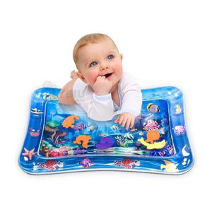 Colchon para Infantes con Agua Azul Y+Ligas de Regalo