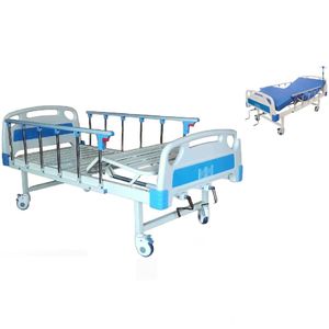 Cama Clínica Genérica Manual 2 Manivelas DeLuxe