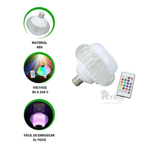 Led de Bocina Bluetooth en Multicolor Y+Post-it adhesivos