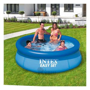 Piscina Mediana de Color Celeste Y+Regalo Stickers