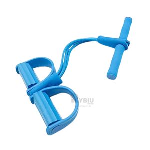 Liga para Entrenamiento Abdominal Color Celeste Y+Agendita