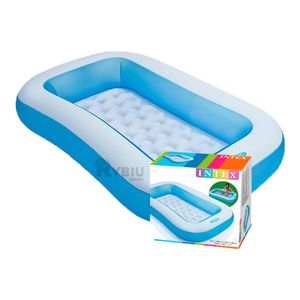 Piscina Mediana Linda en Celeste Y+Regalo Stickers