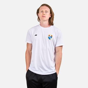 Polo Básico Adt Blanco Para Hombre