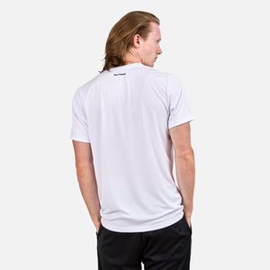 Polo Básico Adt Blanco Para Hombre