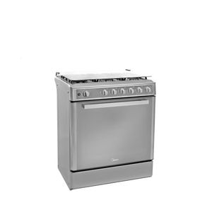 Cocina a Gas 30" de 5 Hornillas Midea MGS30F2LCCWSS Venus Espejo