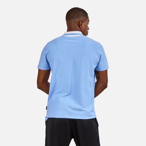 Polo Camisero Adt Celeste Para Hombre