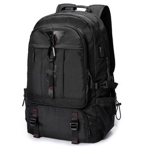 Mochila Hombre Capture 1555 Expandible Viaje Laptop Negro