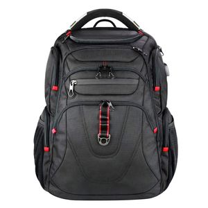 Mochila Hombre Capture 1099 Viaje Laptop Negro