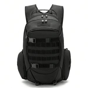 Mochila Hombre Capture 1105 Tactica Viaje Laptop Negro