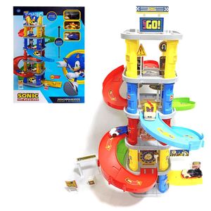 Juguete Set de Parqueo Sonic THE HEDGEHOG
