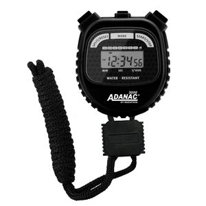 Cronómetro ADANAC 3000 by Marathon Multifunción Split- Negro