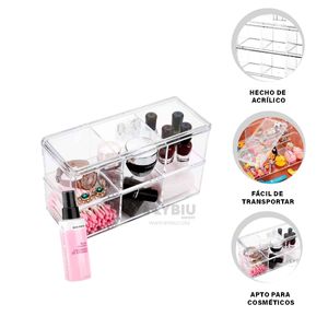 Caja Organizadora de Escritorio Minimalista Y+Agendita