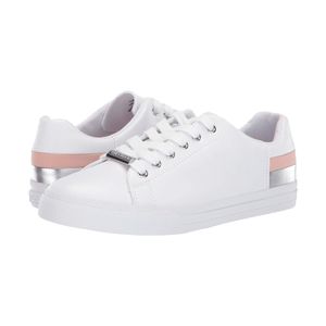 Zapatillas Tommy Hilfiger Laddi 2 Original Color Blanco y Rosado Para Mujer