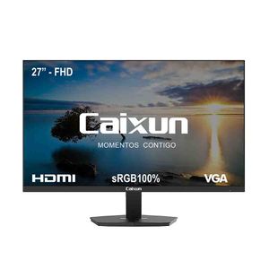 Monitor Caixun 27" C27F2F  Plana Full HD Panel VA 100Hz 14ms