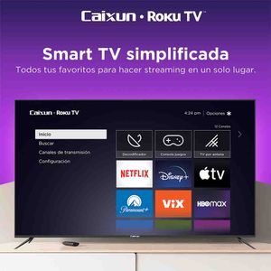 Televisor Caixun 50" C50V1UR 4K Smart Tv Roku